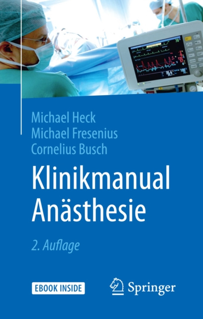 E-kniha Klinikmanual Anasthesie Michael Heck