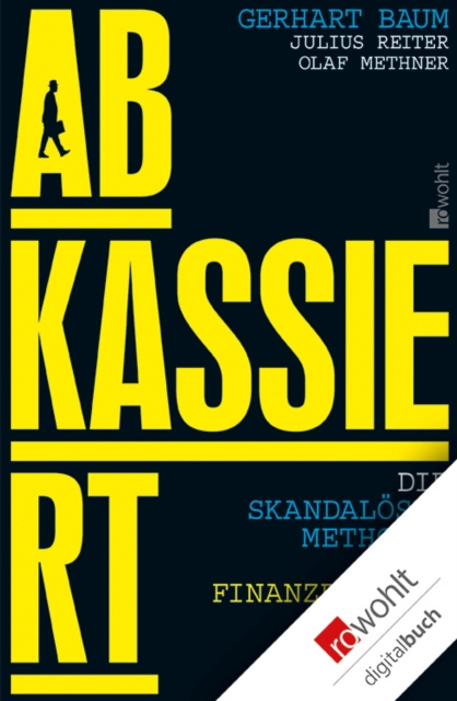 E-book Abkassiert Gerhart Baum