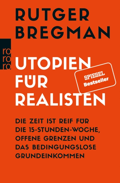 E-kniha Utopien fur Realisten Rutger Bregman