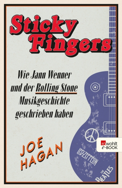 E-kniha Sticky Fingers Joe Hagan