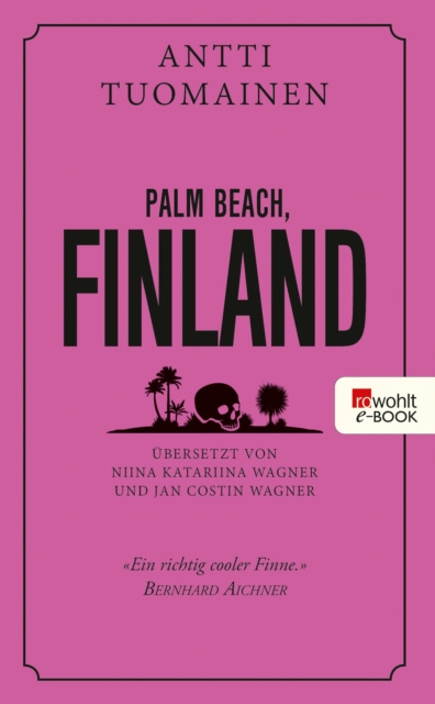 E-kniha Palm Beach, Finland Antti Tuomainen