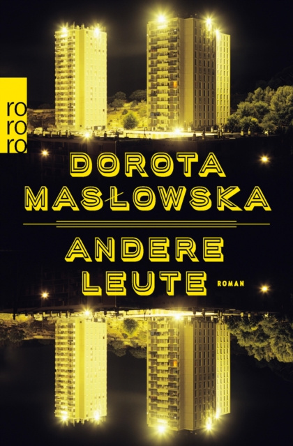 E-kniha Andere Leute Dorota Maslowska