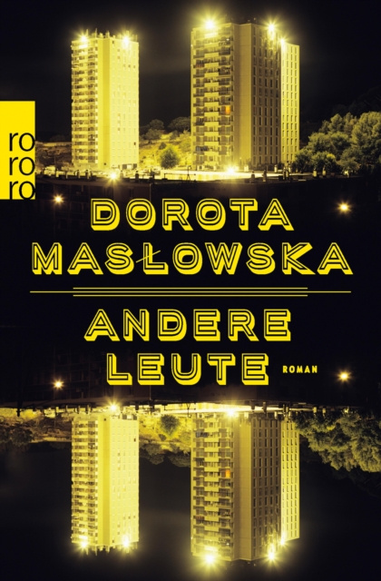 E-book Andere Leute Dorota Maslowska
