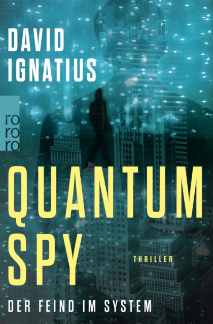 E-knjiga Quantum Spy David Ignatius