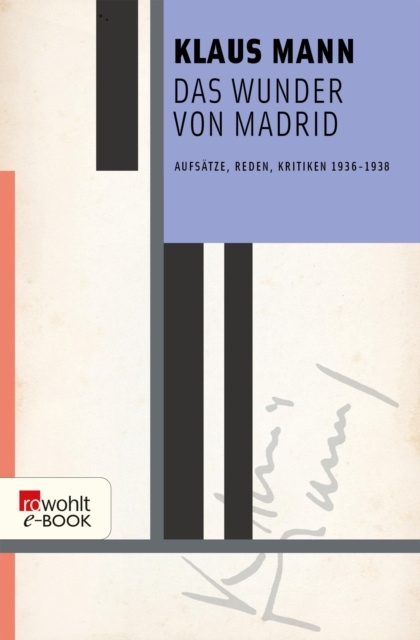 E-book Das Wunder von Madrid Klaus Mann
