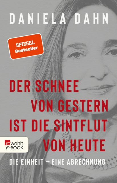 E-book Der Schnee von gestern ist die Sintflut von heute Daniela Dahn