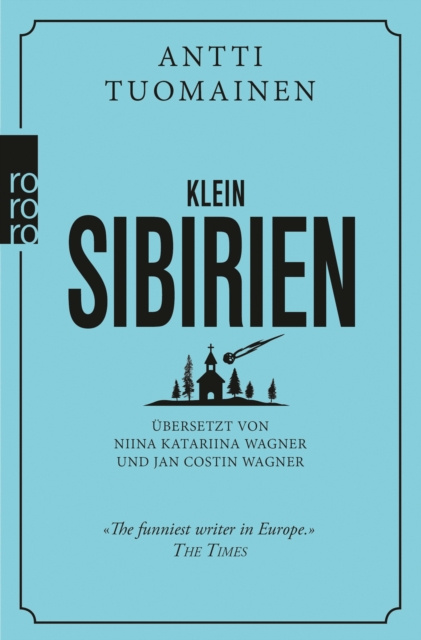 E-kniha Klein-Sibirien Antti Tuomainen