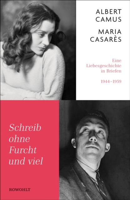 E-kniha Schreib ohne Furcht und viel Albert Camus