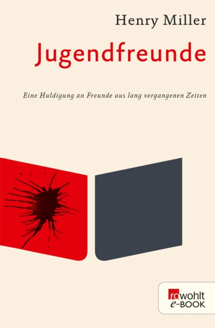 E-knjiga Jugendfreunde Henry Miller