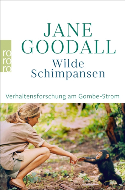 E-kniha Wilde Schimpansen Jane Goodall