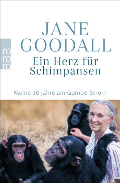 E-kniha Ein Herz fur Schimpansen Jane Goodall