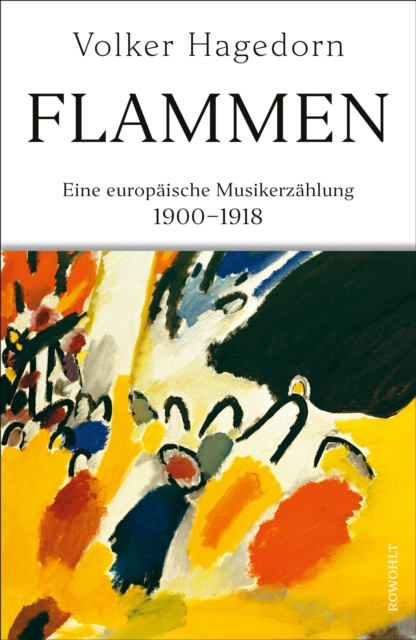 E-knjiga Flammen Volker Hagedorn