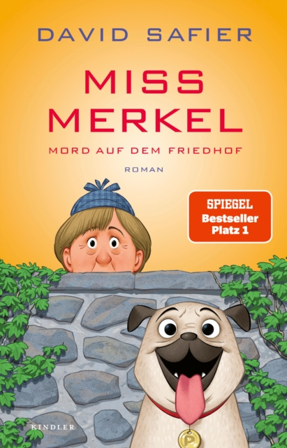 E-book Miss Merkel: Mord auf dem Friedhof David Safier