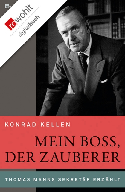 E-kniha Mein Boss, der Zauberer Konrad Kellen