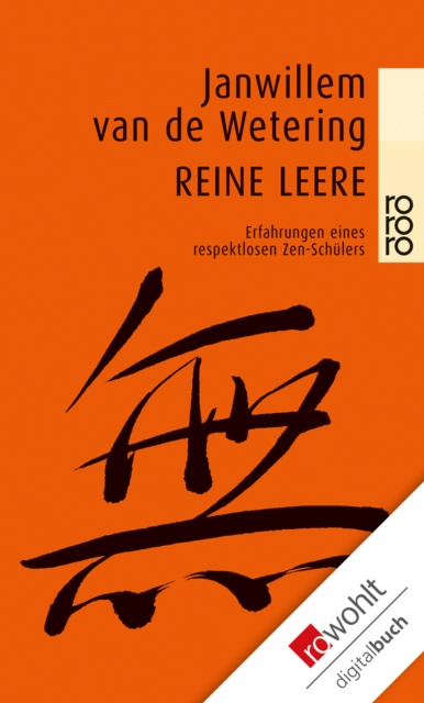 E-book Reine Leere Janwillem van de Wetering