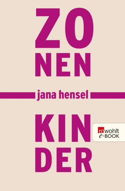 E-kniha Zonenkinder Jana Hensel