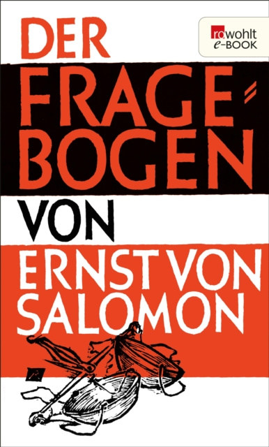 ebook Der Fragebogen Ernst von Salomon