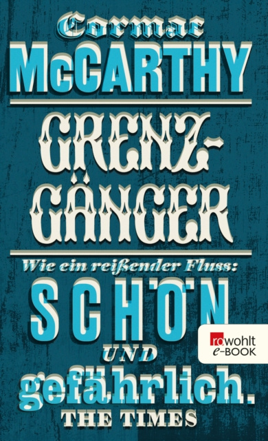 Libro elettronico Grenzganger Cormac McCarthy
