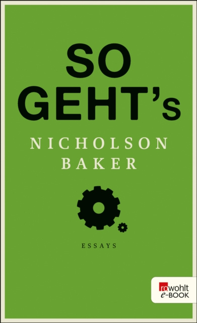 E-Book So geht's Nicholson Baker