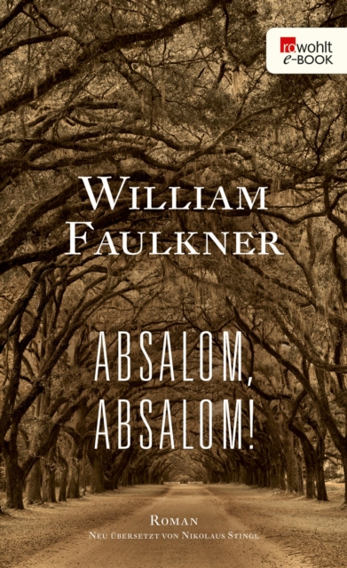 E-kniha Absalom, Absalom! William Faulkner