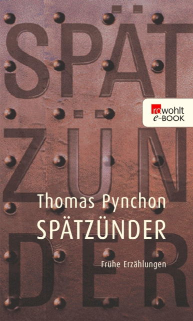 E-book Spatzunder Thomas Pynchon