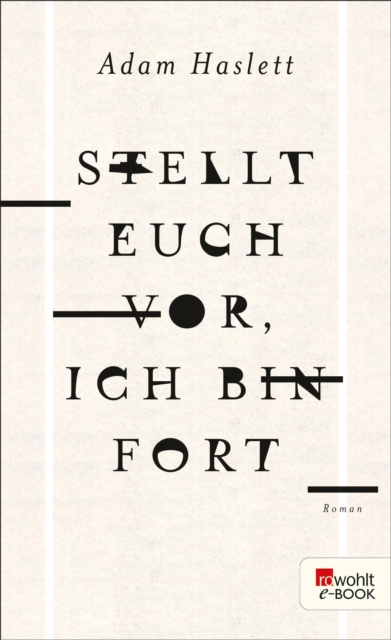 E-book Stellt euch vor, ich bin fort Adam Haslett