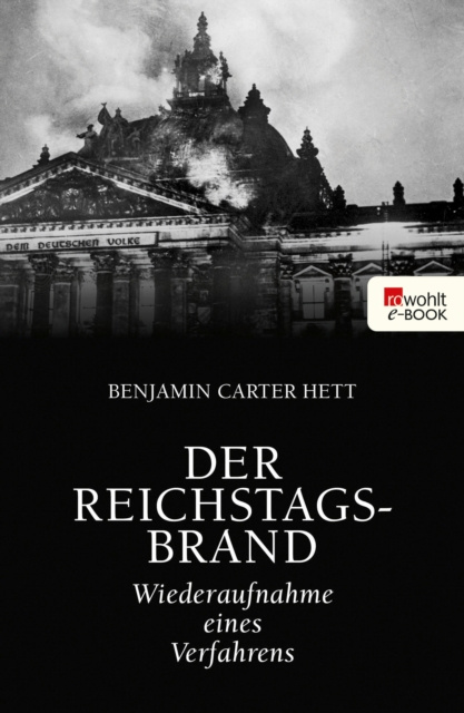 E-kniha Der Reichstagsbrand Benjamin Carter Hett