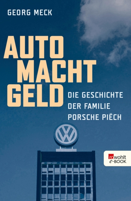 E-knjiga Auto Macht Geld Georg Meck