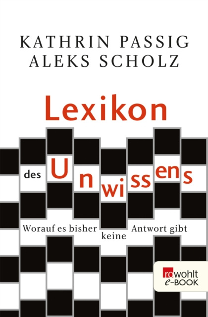 E-kniha Lexikon des Unwissens Kathrin Passig