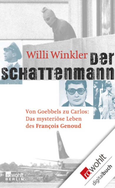 E-kniha Der Schattenmann Willi Winkler