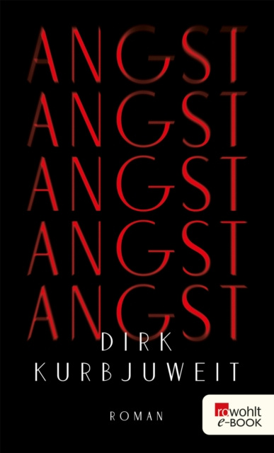 E-book Angst Dirk Kurbjuweit