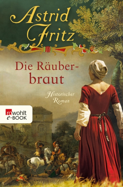 E-book Die Rauberbraut Astrid Fritz
