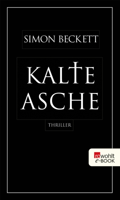E-Book Kalte Asche Simon Beckett