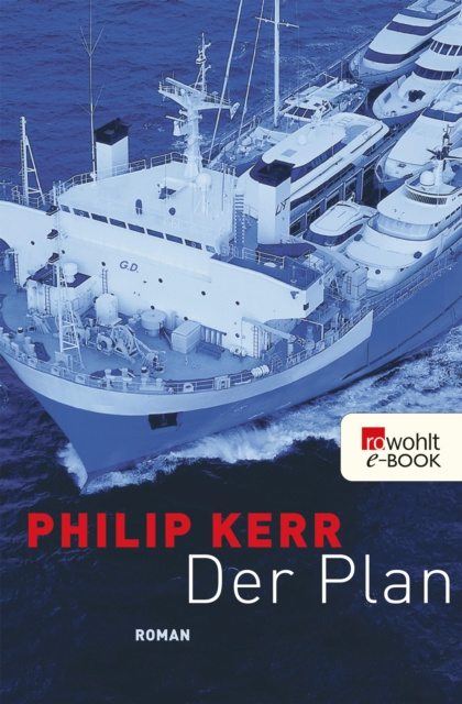 E-knjiga Der Plan Philip Kerr