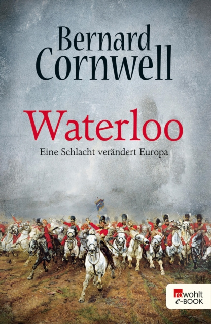 E-book Waterloo Bernard Cornwell