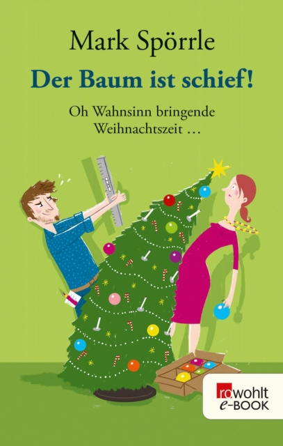E-book Der Baum ist schief! Mark Sporrle