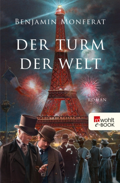 E-kniha Der Turm der Welt Benjamin Monferat