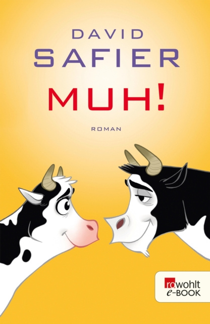 E-kniha MUH! David Safier