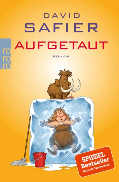 E-knjiga Aufgetaut David Safier