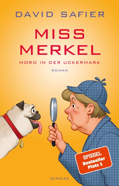 E-book Miss Merkel: Mord in der Uckermark David Safier