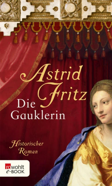 E-knjiga Die Gauklerin Astrid Fritz