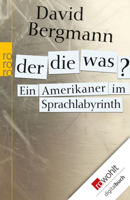 E-knjiga Der, die, was? David Bergmann