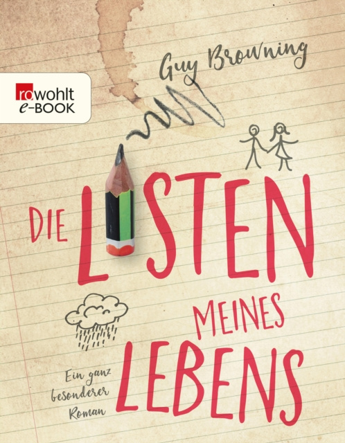 E-book Die Listen meines Lebens Guy Browning