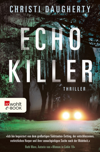 ebook Echo Killer Christi Daugherty