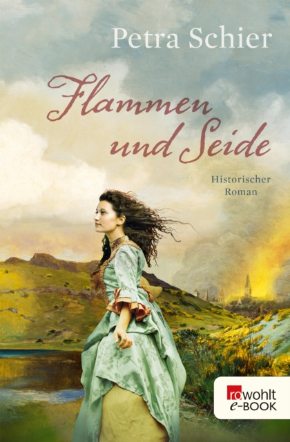 E-book Flammen und Seide Petra Schier