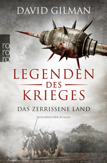 E-kniha Legenden des Krieges: Das zerrissene Land David Gilman