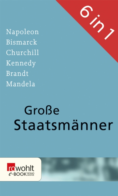 E-kniha Groe Staatsmanner Sebastian Haffner