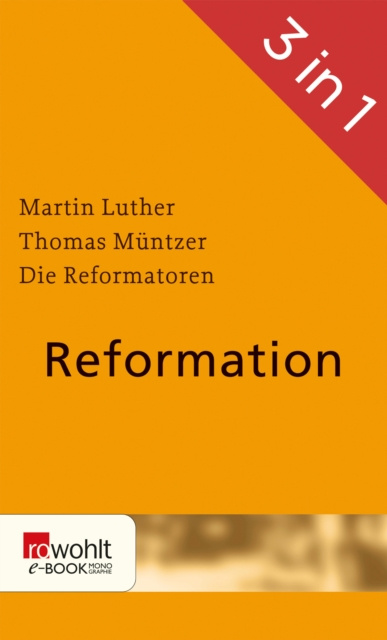 E-kniha Reformation Christian Feldmann