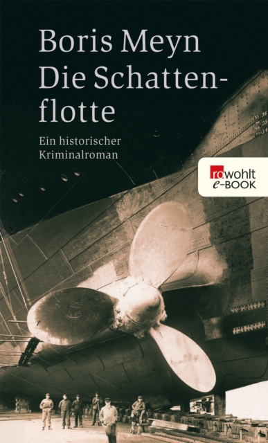 E-book Die Schattenflotte Boris Meyn
