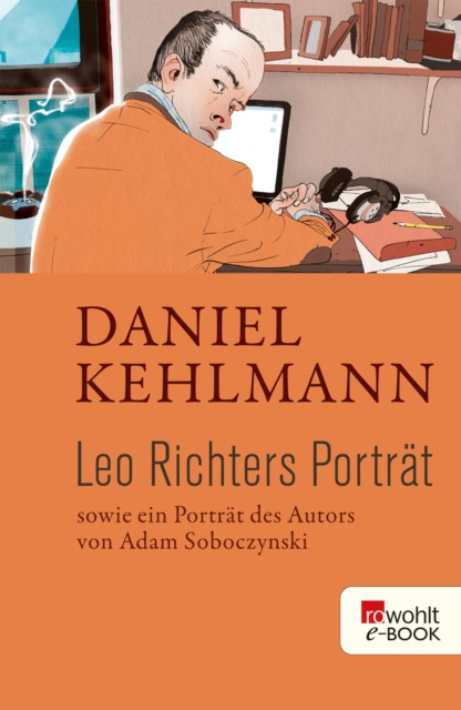 E-kniha Leo Richters Portrat Daniel Kehlmann